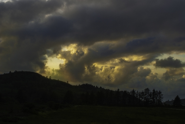 Nature cloud sky sunset Photo