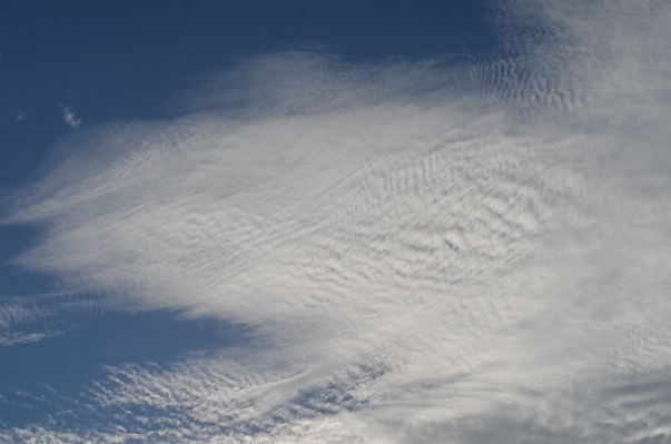 Horizon snow cloud sky Photo