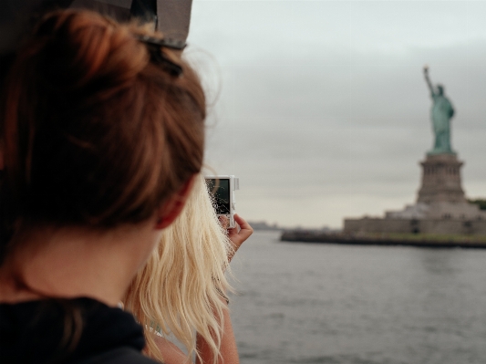 Person girl woman boat Photo