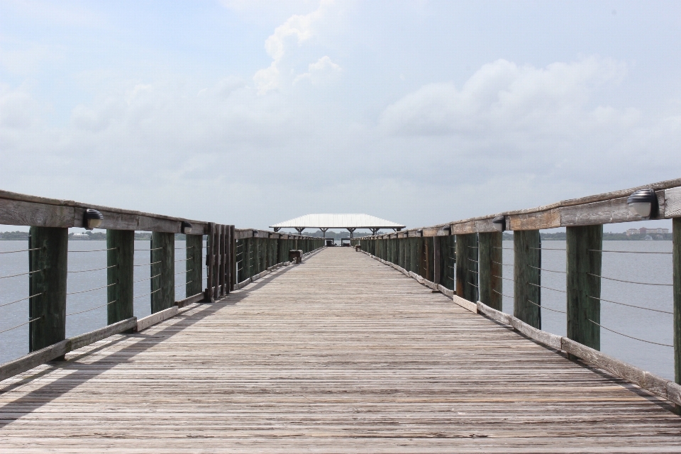 Pantai laut pesisir dock