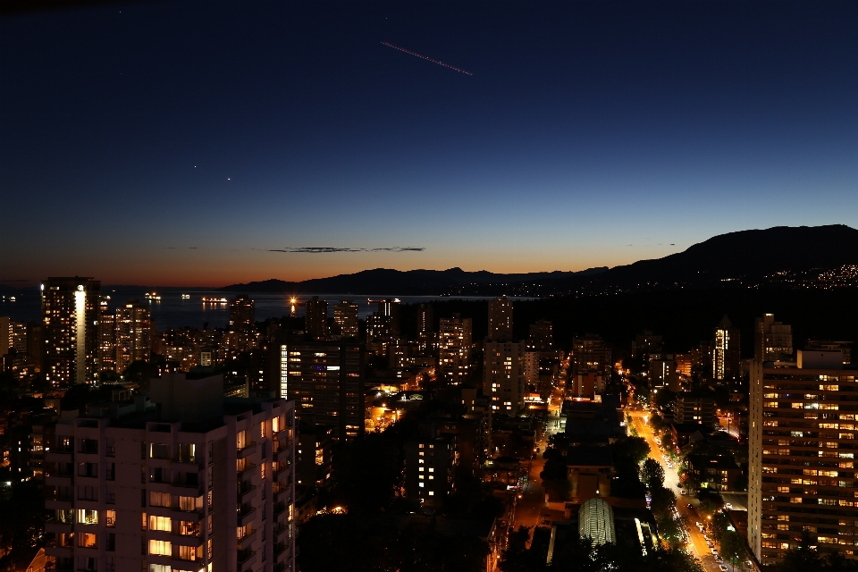 Horizont die architektur himmel sonnenuntergang