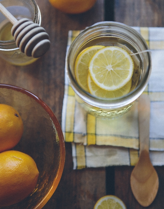 Usine fruit verre jar