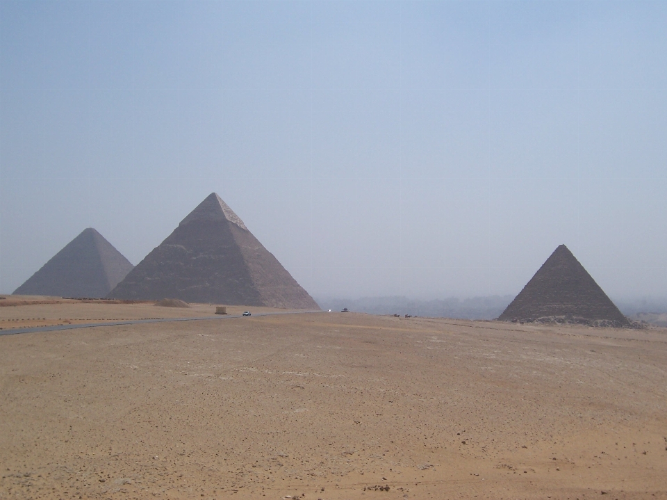 Wüste alt monument pyramide