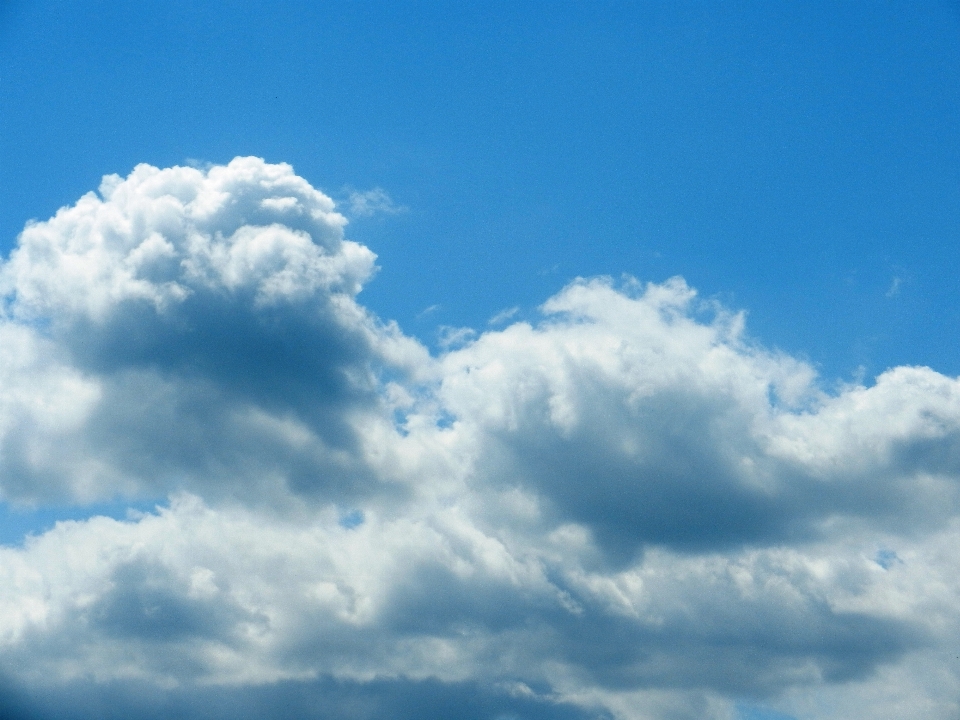 Naturaleza nube cielo blanco