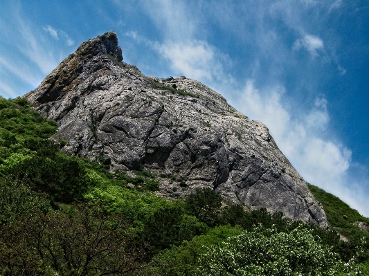 Landscape nature rock wilderness Photo