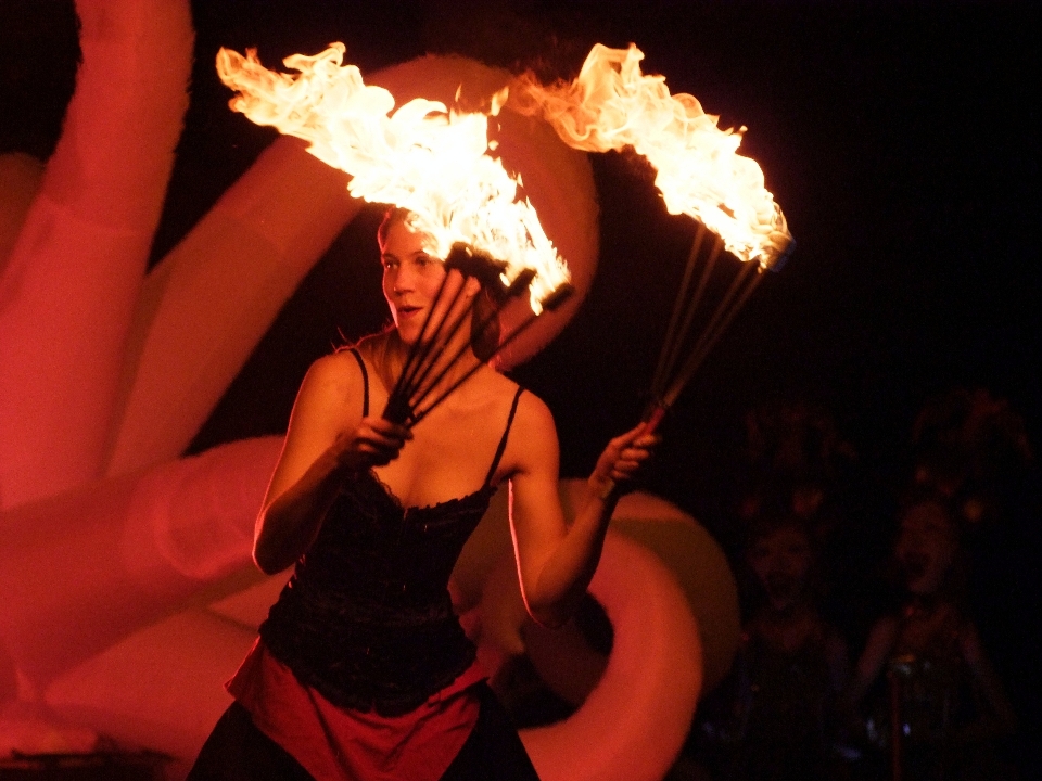 Feier tanzen karneval bunt