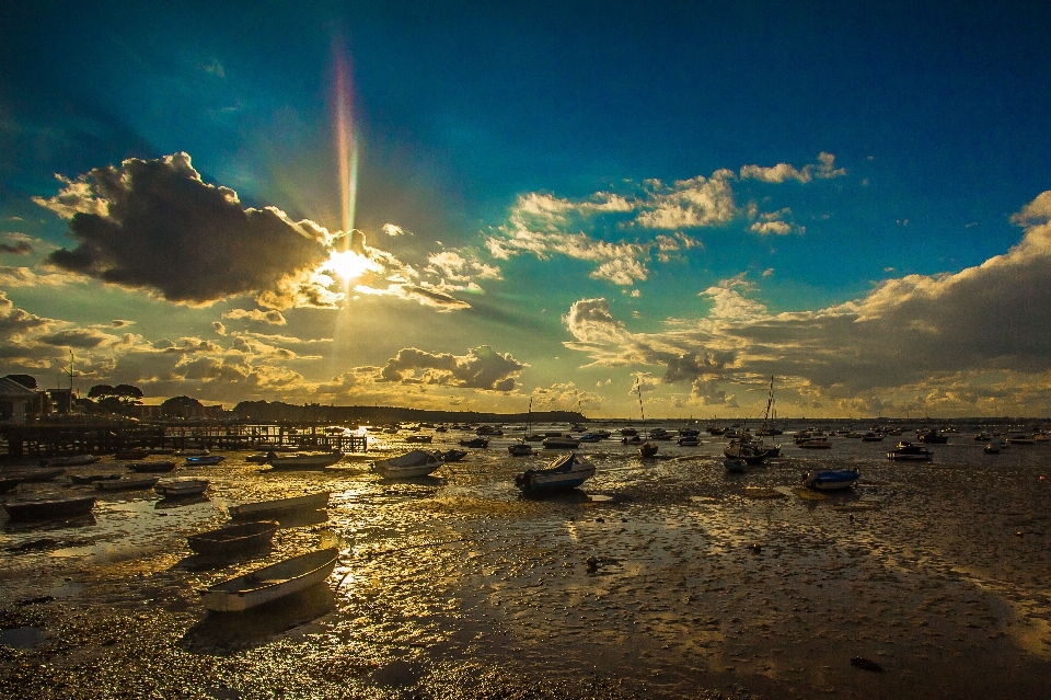 Plage mer côte océan