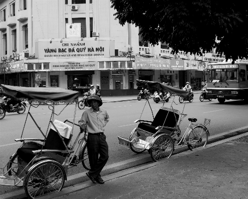 Foto Bianco e nero
 strada auto