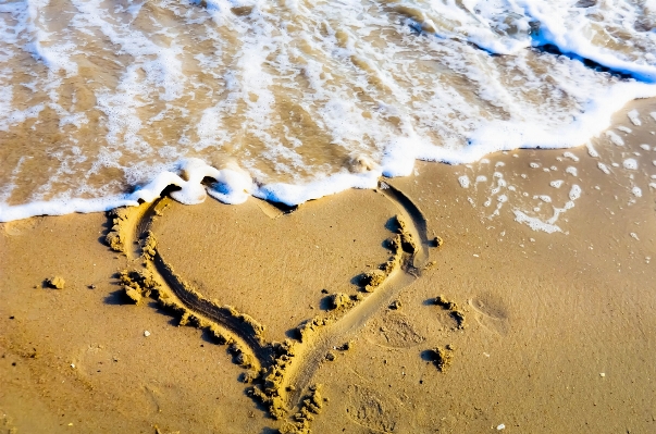 Foto Pantai laut pesisir air