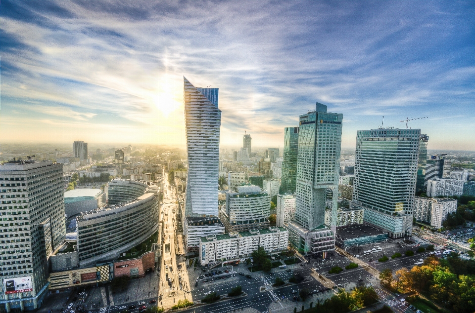 Horizont die architektur himmel stadt