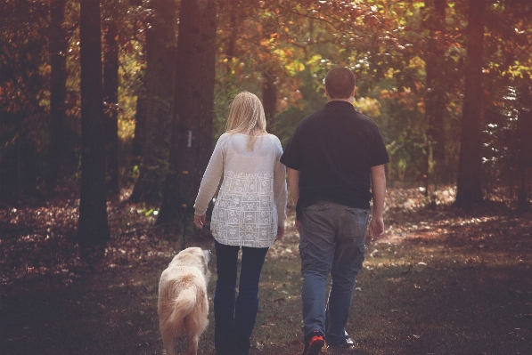 Nature walking people woman Photo