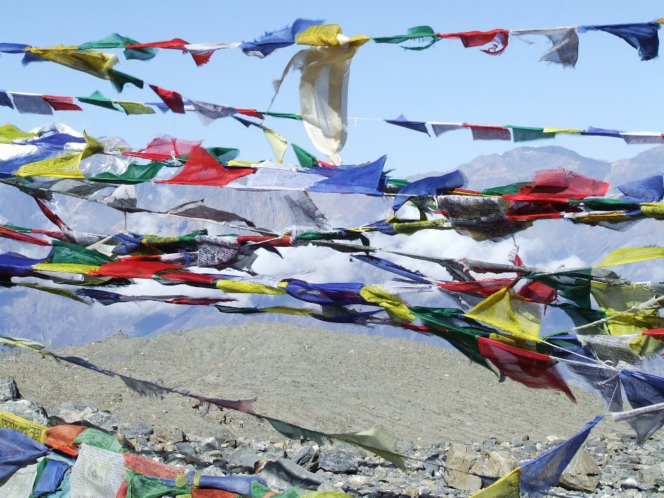 Wind toy nepal art