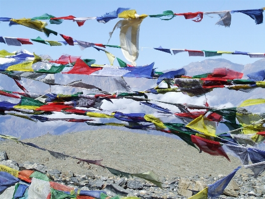 Wind toy nepal art Photo