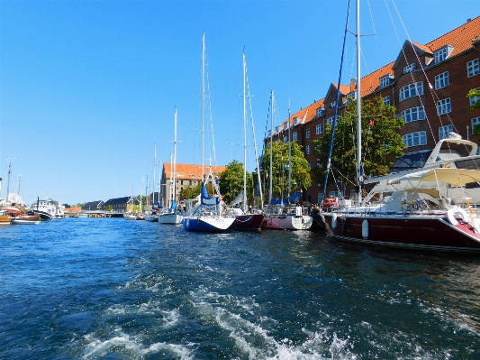 Sea coast dock boat Photo