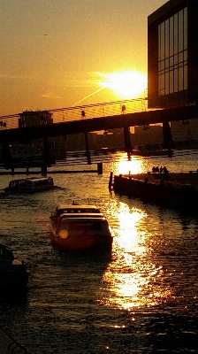 Meer licht sonnenaufgang sonnenuntergang Foto