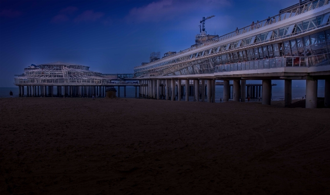 Zdjęcie Plaża morze wybrzeże horyzont