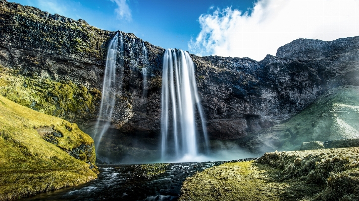 Landscape water nature rock Photo