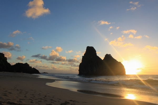 Beach sea coast sand Photo