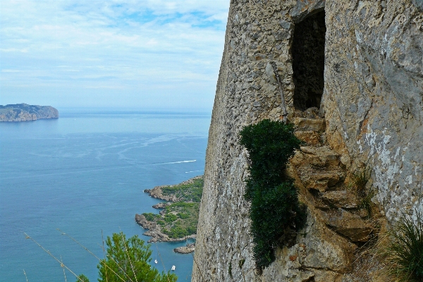 Zdjęcie Krajobraz morze wybrzeże rock