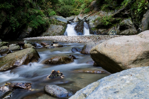 Wasser wald rock wasserfall Foto