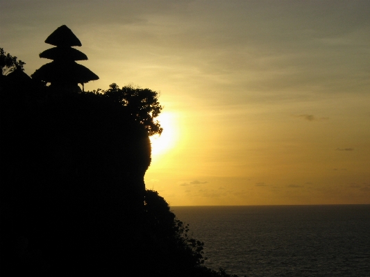 Foto Pantai laut pesisir cakrawala