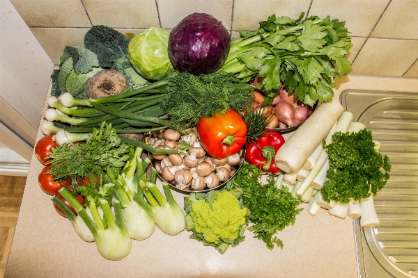 Dish meal food salad Photo