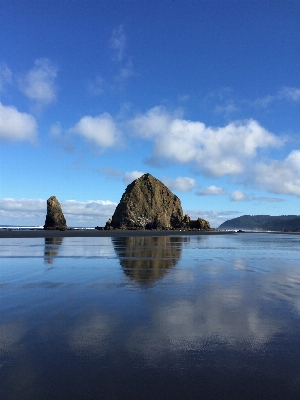 Beach landscape sea coast Photo