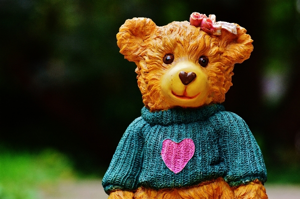 Sweet cute bear toy Photo