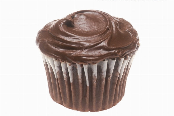 Food fresh chocolate cupcake Photo