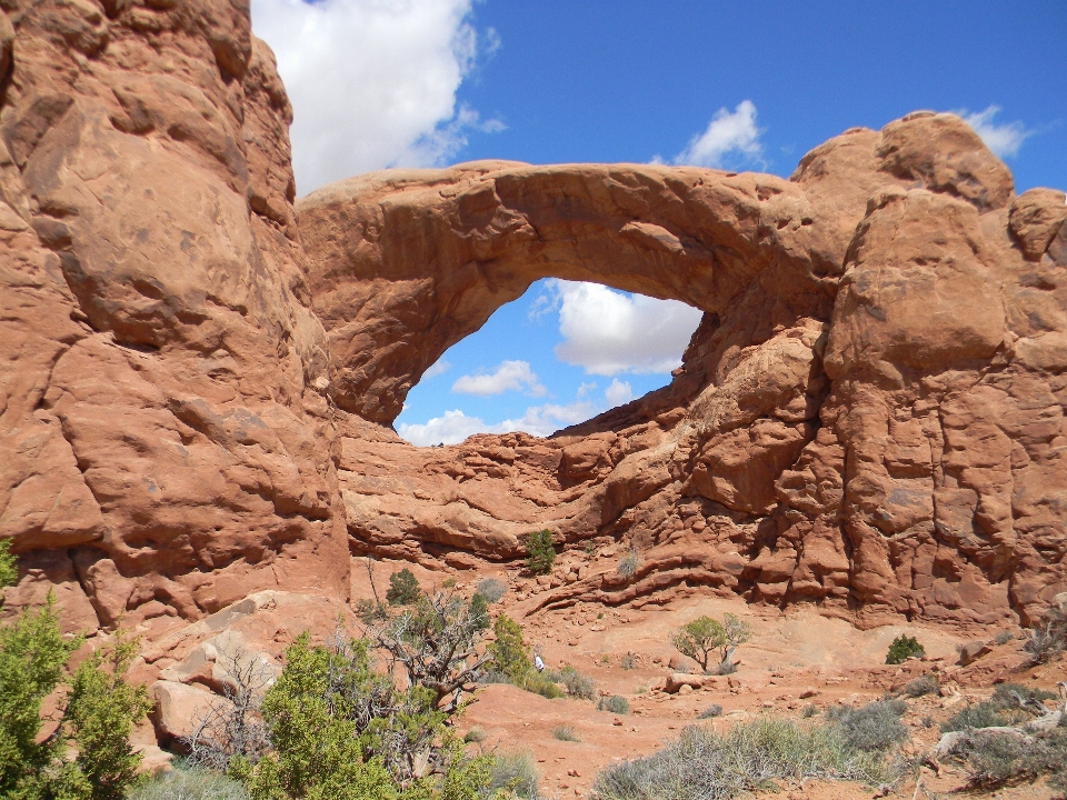 Landschaft natur rock die architektur