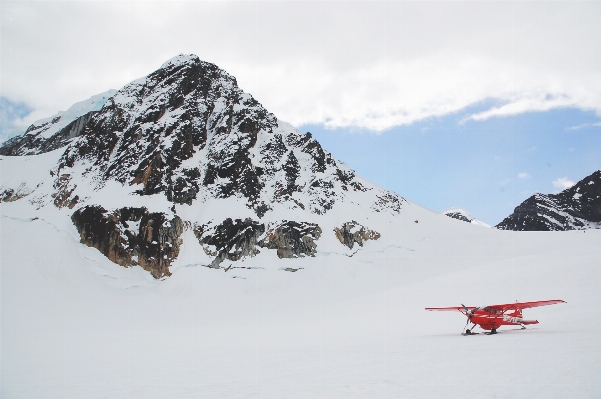 Landscape wilderness mountain snow Photo