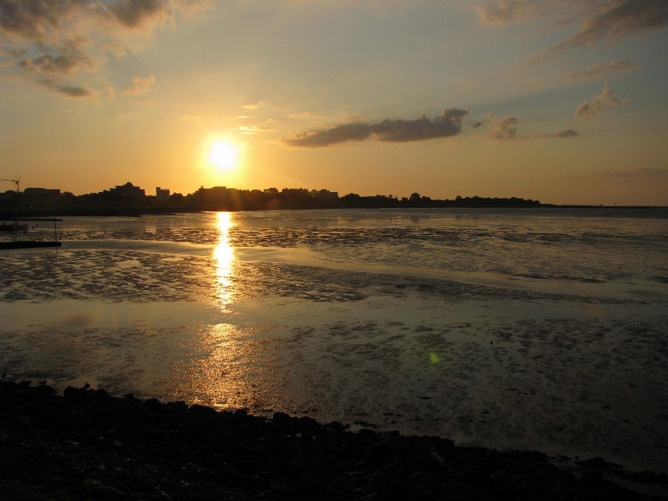 Praia mar costa água