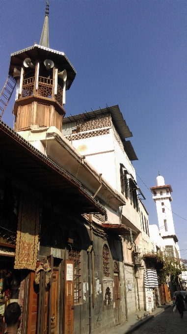 Street town building old