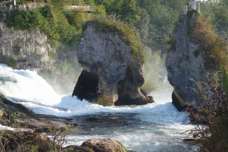 Paisaje agua naturaleza rock