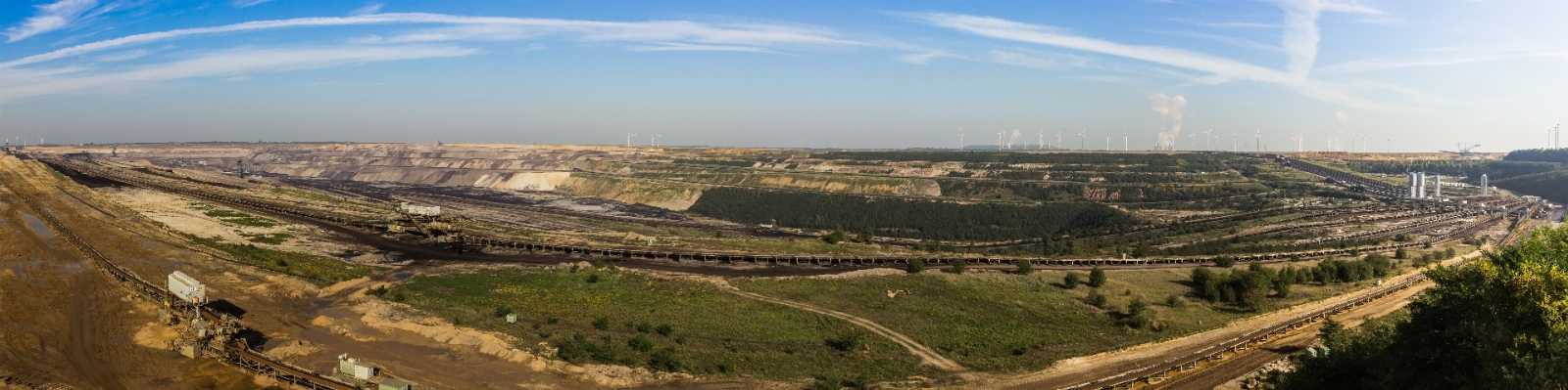 Structure photography highway panorama Photo