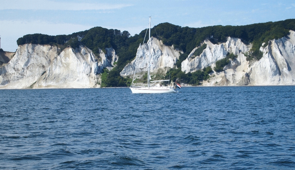 Laut pesisir kapal danau