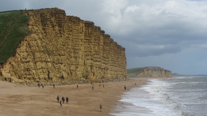 Beach landscape sea coast Photo