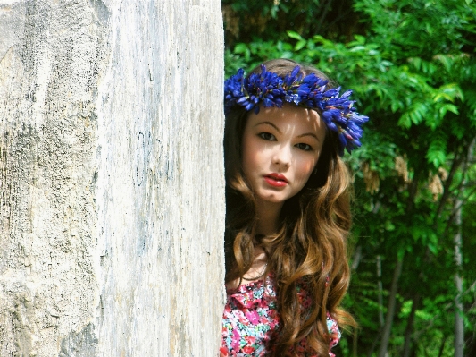 Nature people girl hair Photo