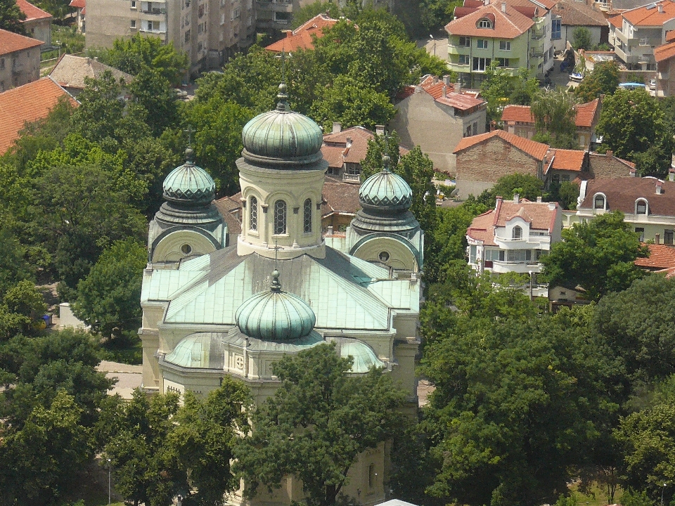 Town building tower landmark