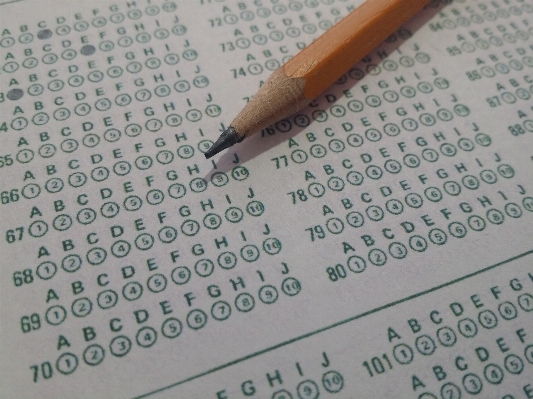 Writing pencil number font Photo