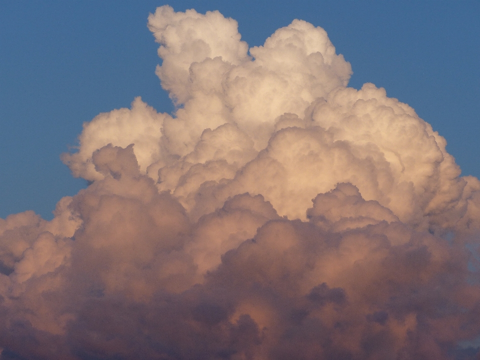 Nube cielo blanco atmósfera