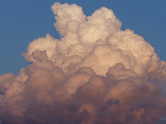 Cloud sky white atmosphere Photo