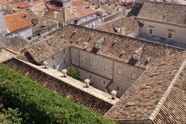 Architecture town view roof Photo