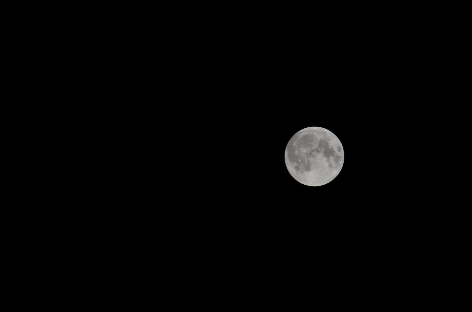 風景 黒と白
 空 夜