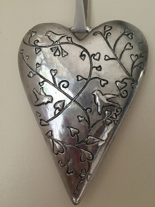 Heart gift metal lighting