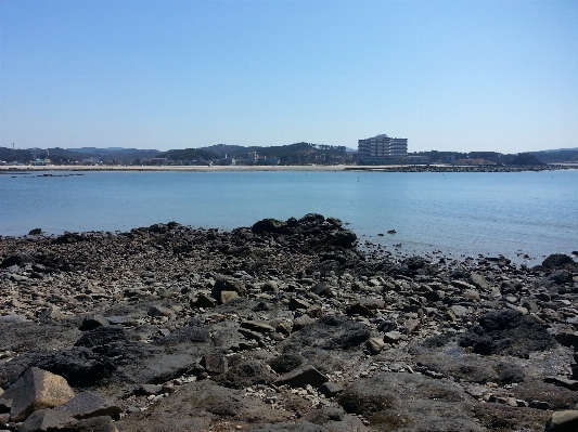 海滩 景观 海 海岸 照片