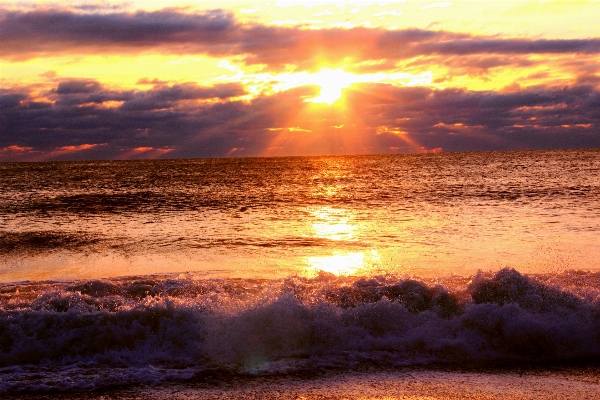 Beach sea coast water Photo