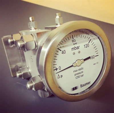 Hand instrument industrial gauge Photo