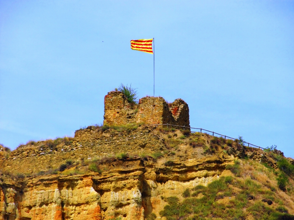 Gipfel sommer cliff turm