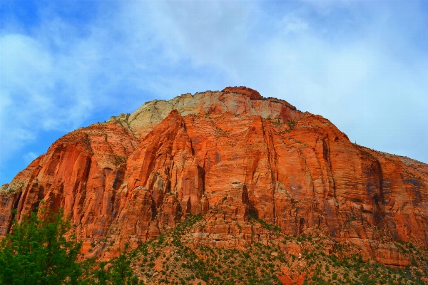 Foto Lanskap rock gurun
 gunung